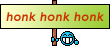 honk